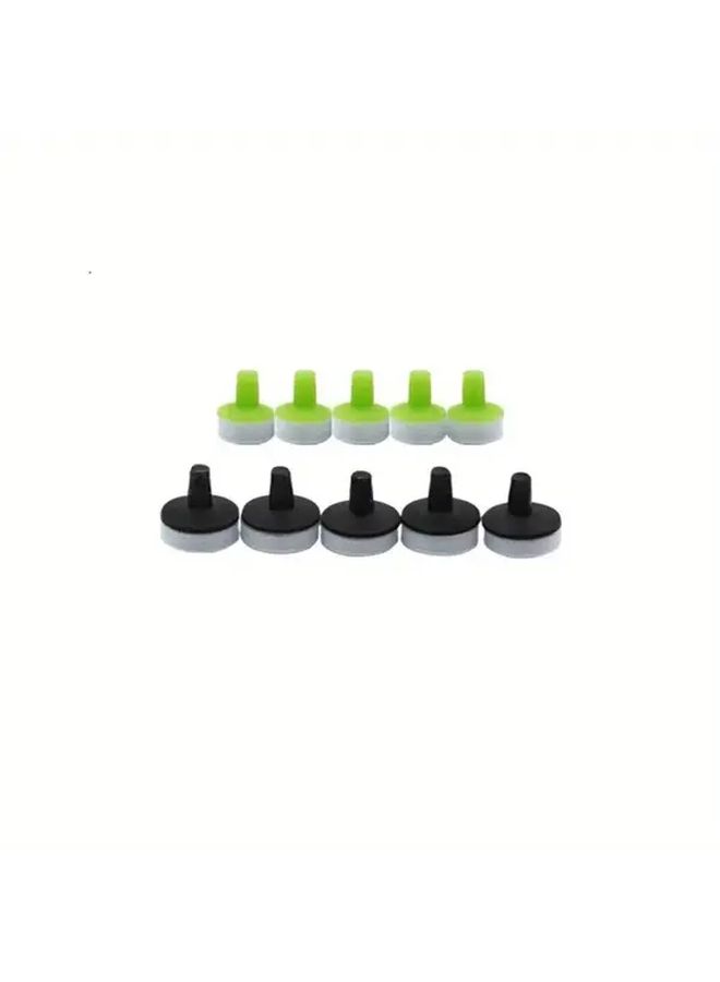 Oral Care Composite Resin Filling Kit 5pcs Each With Light Holder Quick Foam Pad Handle Trimmer And Spatula - Image 1