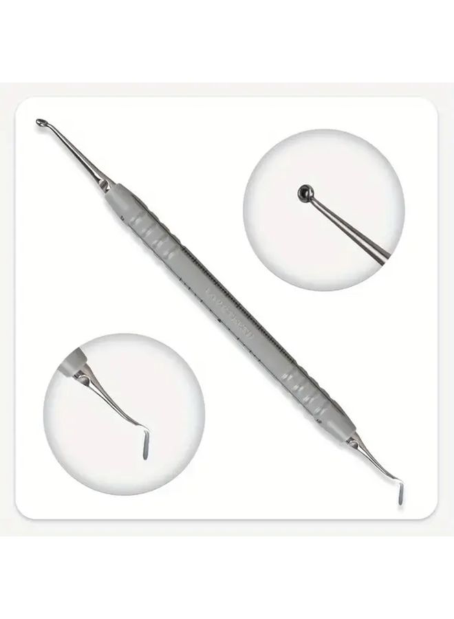 Oral Care Composite Resin Filling Kit 5pcs Each With Light Holder Quick Foam Pad Handle Trimmer And Spatula - Image 2