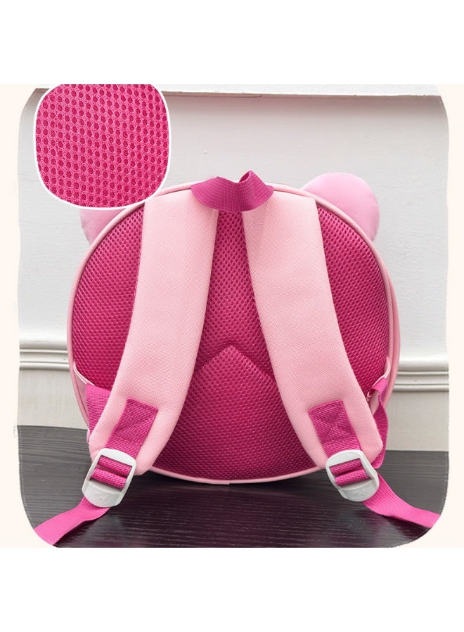 Kids School Backpack Hard Shell Bear 2-4 Years Waterproof Lightweight School Supplies - Image 3