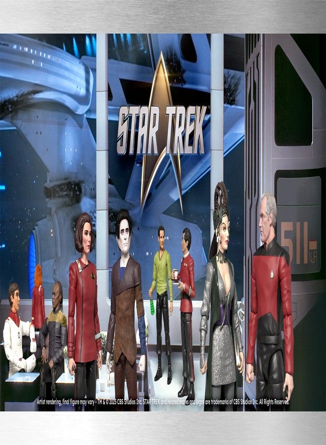 Star Trek The Nacelle Company - Star Trek: Voyager - Tuvix Action Figure - Image 3