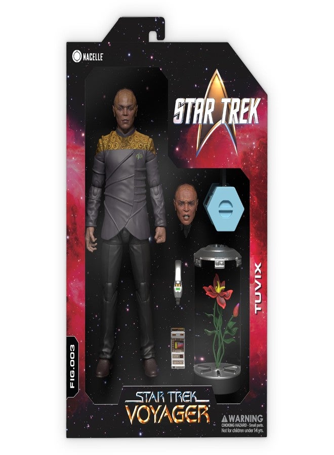 Star Trek The Nacelle Company - Star Trek: Voyager - Tuvix Action Figure - Image 1
