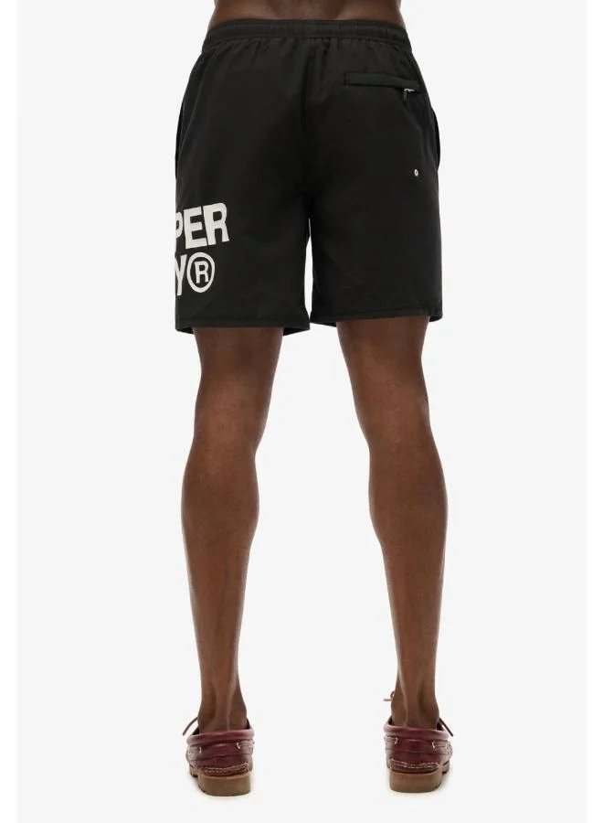 Superdry Sportswear Logo 17 Swim Short
