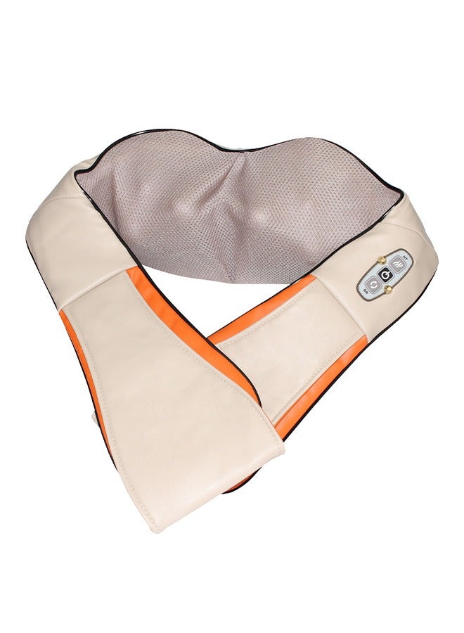 جيسي باك مان JC BUCKMAN EaseUs مدلك الجسم للرقبة والكتف مع الحرارة والرعاية الصحية الكهربائية الأنسجة العميقة وسادة تدليك العجن ثلاثية الأبعاد لتخفيف آلام عضلات الجسم - Image 1