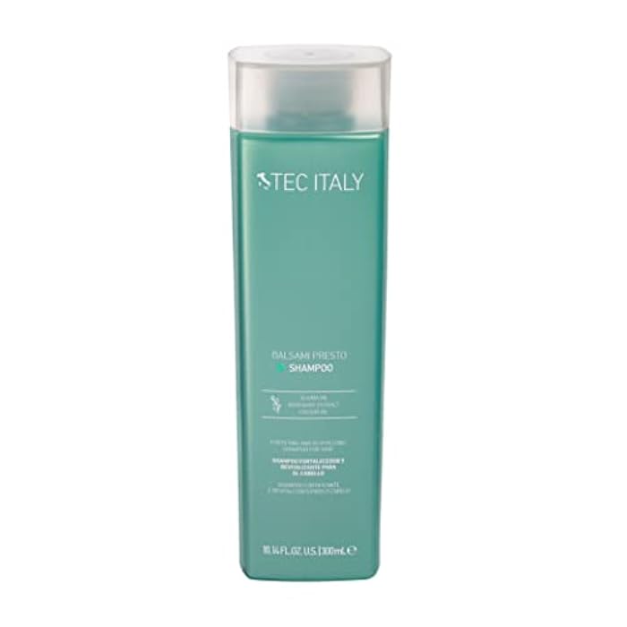 Tec Italy Balsami Presto Color Care Shampoo 10.1 oz