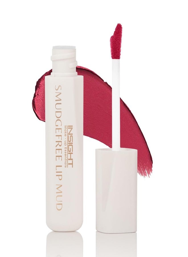 INSIGHT Smudge Free Lip Mud | Moisturizing Formula | Upto 12 Hrs Stay | Instant Matte Finish | Silky Smooth Texture - (Cloudy) 3.5g - Image 1