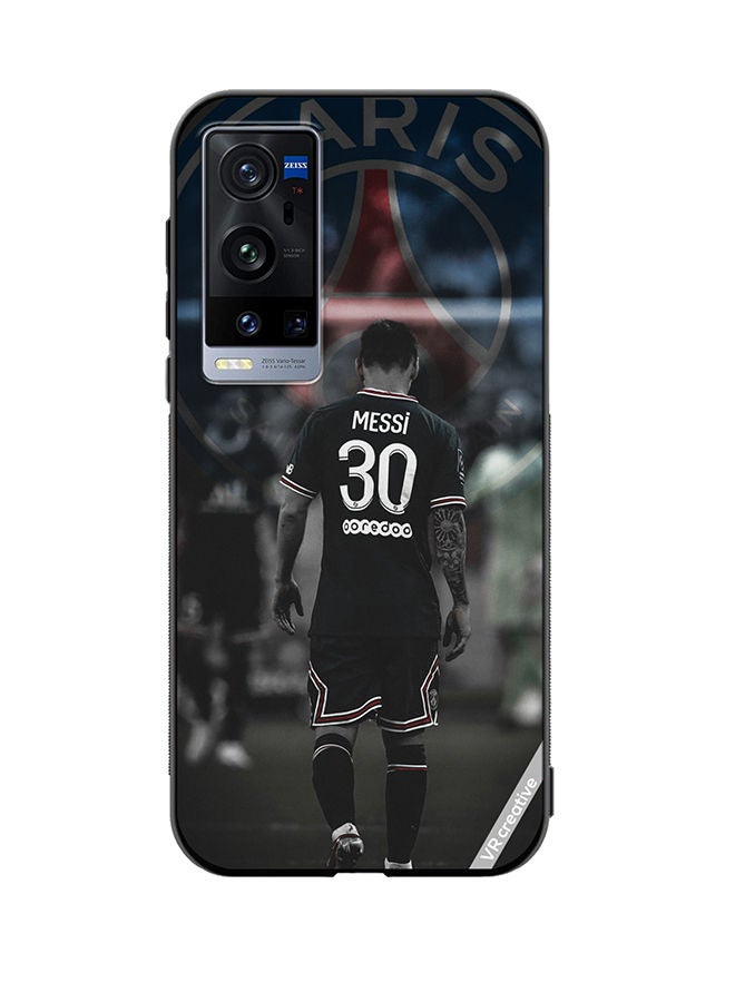 VR CREATIVE Protective Case Cover For Vivo X60 Pro Plus Messi Design Multicolour - Image 1