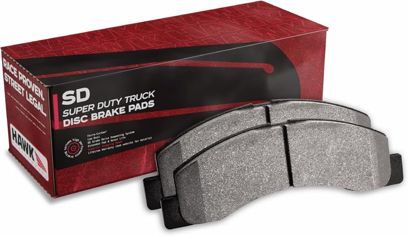 HAWK PERFORMANCE HB590P.682 Super Duty Street Brake Pads - Image 1