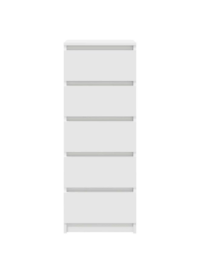 فرنتشر ستور وحدة ادراج مودرن ام دى اف - ارتفاع 110 سم - عرض 36 سم - عمق 36 سم ، من فرنتشر ستور. - Image 4