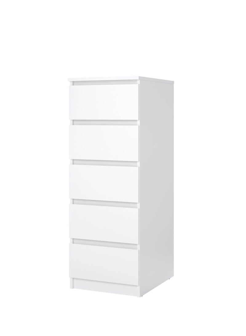 فرنتشر ستور وحدة ادراج مودرن ام دى اف - ارتفاع 110 سم - عرض 36 سم - عمق 36 سم ، من فرنتشر ستور. - Image 2