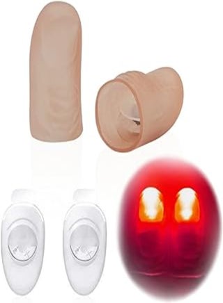 Occuwzz® LED Finger Lamp Thumbs Light Magic Light up Finger Magic Trick Fake Finger Prank Toy Tool Alivier Magic Light Up Thumbs LED Finger Lamp Thumbs Light Magic Trick Toys - pzsku/Z0621F03E3A9E5ADDE6E6Z/45/_/1718536018/26077403-acd0-47f7-abed-a7669adedaa2