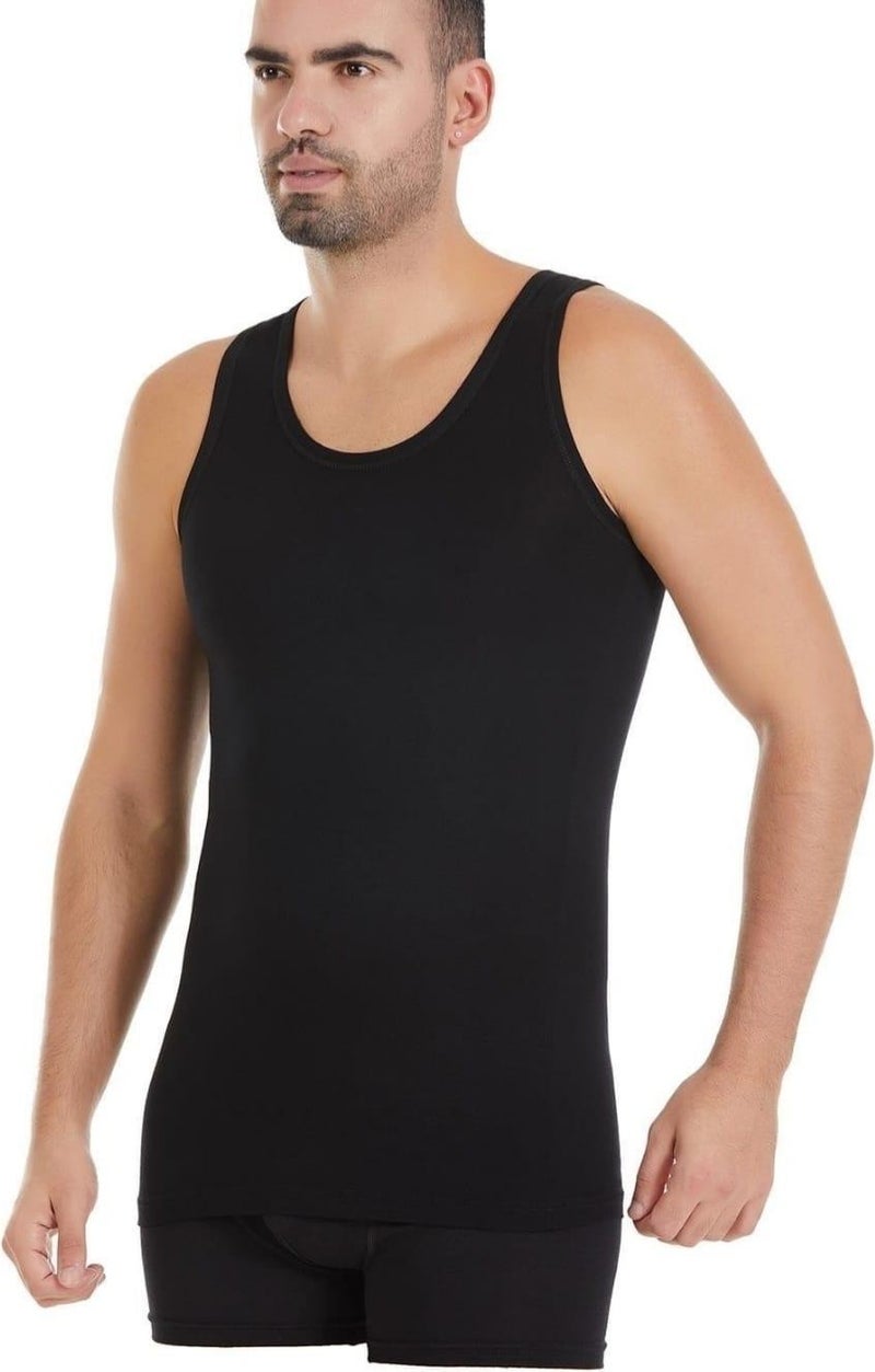 Yıldız Yildiz 316 Men's Bamboo Undershirt 6 Pieces
