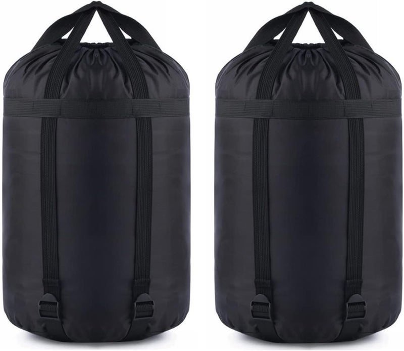 MOOCY Compression Stuff Sack, 12L/24L/45L Sleeping Bag Cover Sack Sleeping Bags Storage Stuff Sack Organizer - Great Sleeping Bags Clothes Camping Hiking Backpacking - Image 1