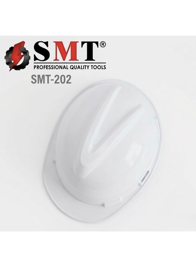 SMT SAFETY HELMET - SMT 202 - WHITE COLOUR - Image 4