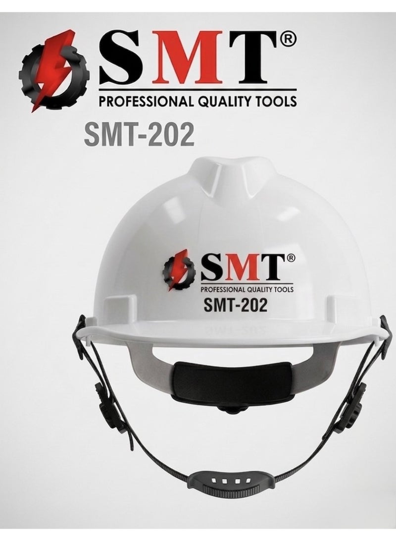 SMT SAFETY HELMET - SMT 202 - WHITE COLOUR - Image 3