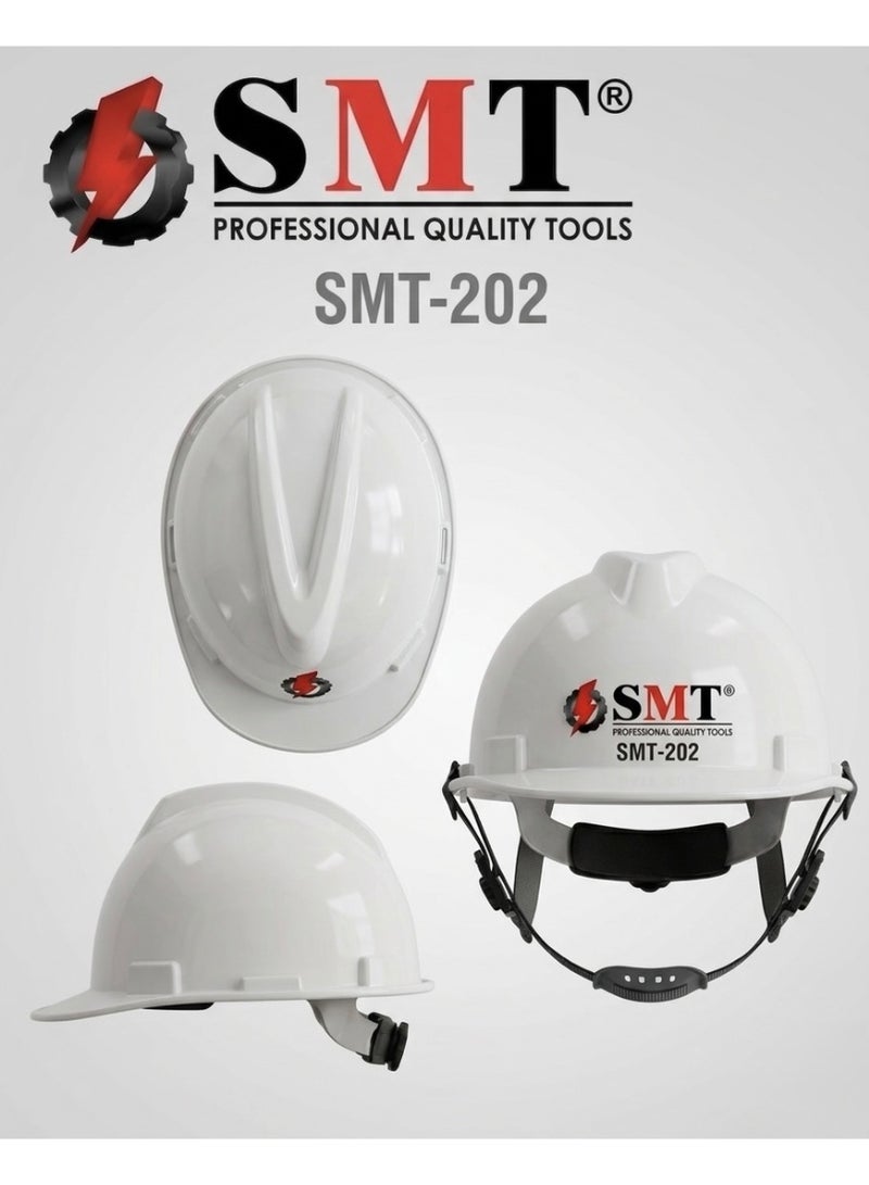 SMT SAFETY HELMET - SMT 202 - WHITE COLOUR - Image 1