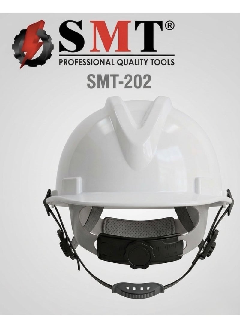 SMT SAFETY HELMET - SMT 202 - WHITE COLOUR - Image 2