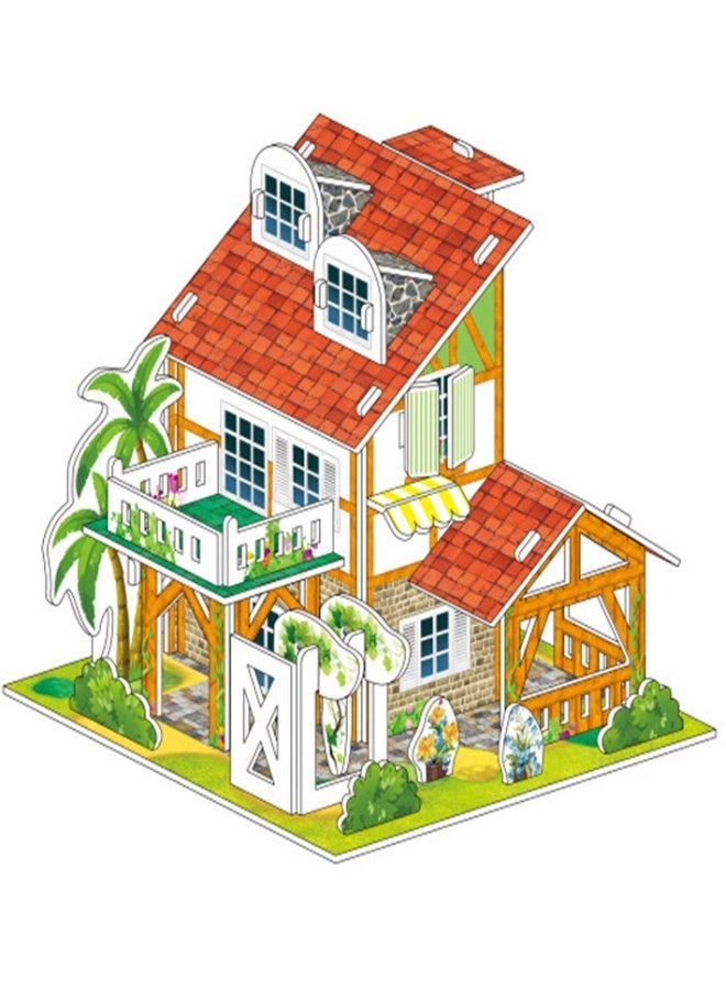 بيوينتي لعبة بازل ثلاثية الأبعاد