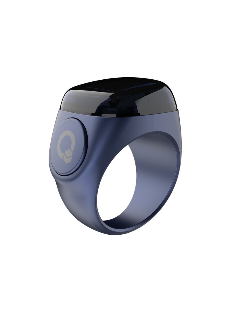 iQIBLA Smart Tasbih Zikr Ring Size 18 Water resistant  - Image 1