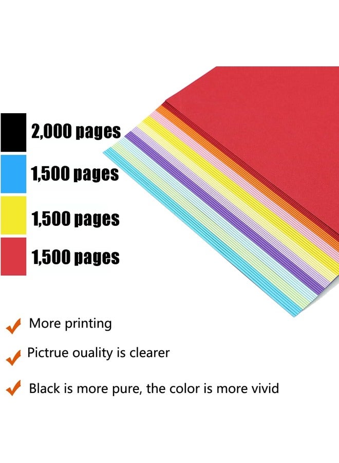 Office Maker TN279 black Compatible Toner Cartridge Replacement for TN-279 TN279 Use for Brother MFC-L3720CDW HL-L3220CW HL-L3280CDW DCP-L3520CDW DCP-L3560CDW MFC-L3760CDW MFC-L8390CDW (1*black) - Image 3