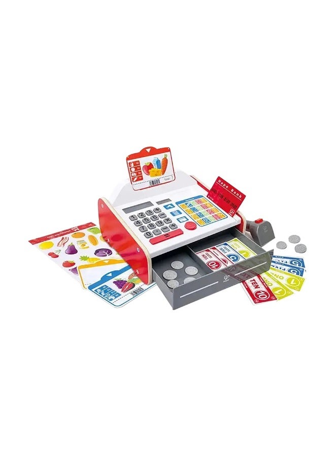 Hape Beep 'N' Buy Cash Register Machine Playset - Image 1