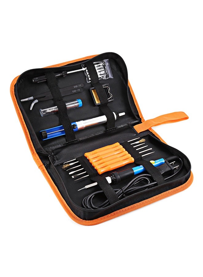 Soldering Iron Kit With Temperature Control Multicolour 26.50×14.70×4.00centimeter - Image 1