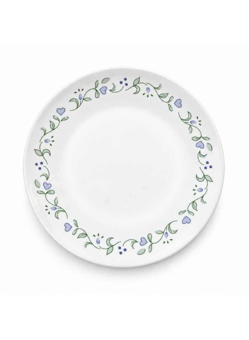 كوريل Corelle Country Cottage أطباق صغيرة 6.75 بوصة، طقم 6 قطع، من زجاج Vitrelle، خفيفة الوزن ومقاومة للتكسر والتشقق، آمنة لغسالة الصحون والميكروويف - Image 2
