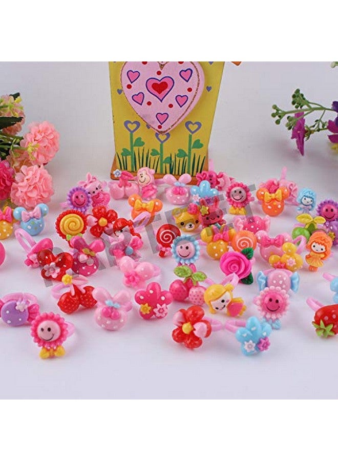 Parteet PARTEET Heart Shape Box With 36 Rings Birthday Return Gifts For Unisex-Child - One Size  - Image 4