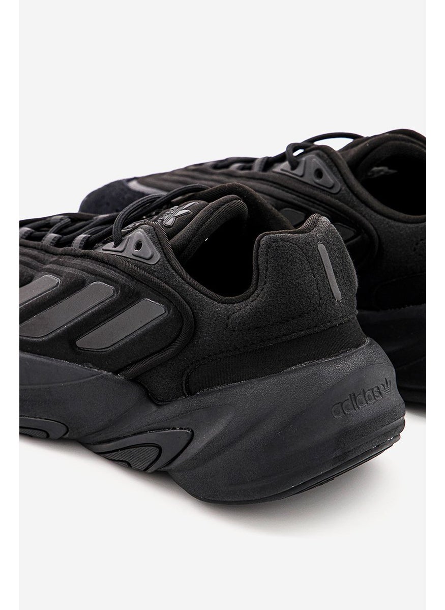 adidas Originals Kids Unisex Ozelia Sportswear Shoes, Black  - Image 4