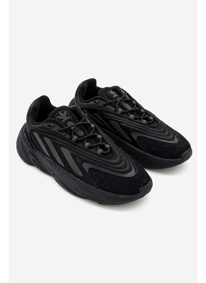 adidas Originals Kids Unisex Ozelia Sportswear Shoes, Black  - Image 1