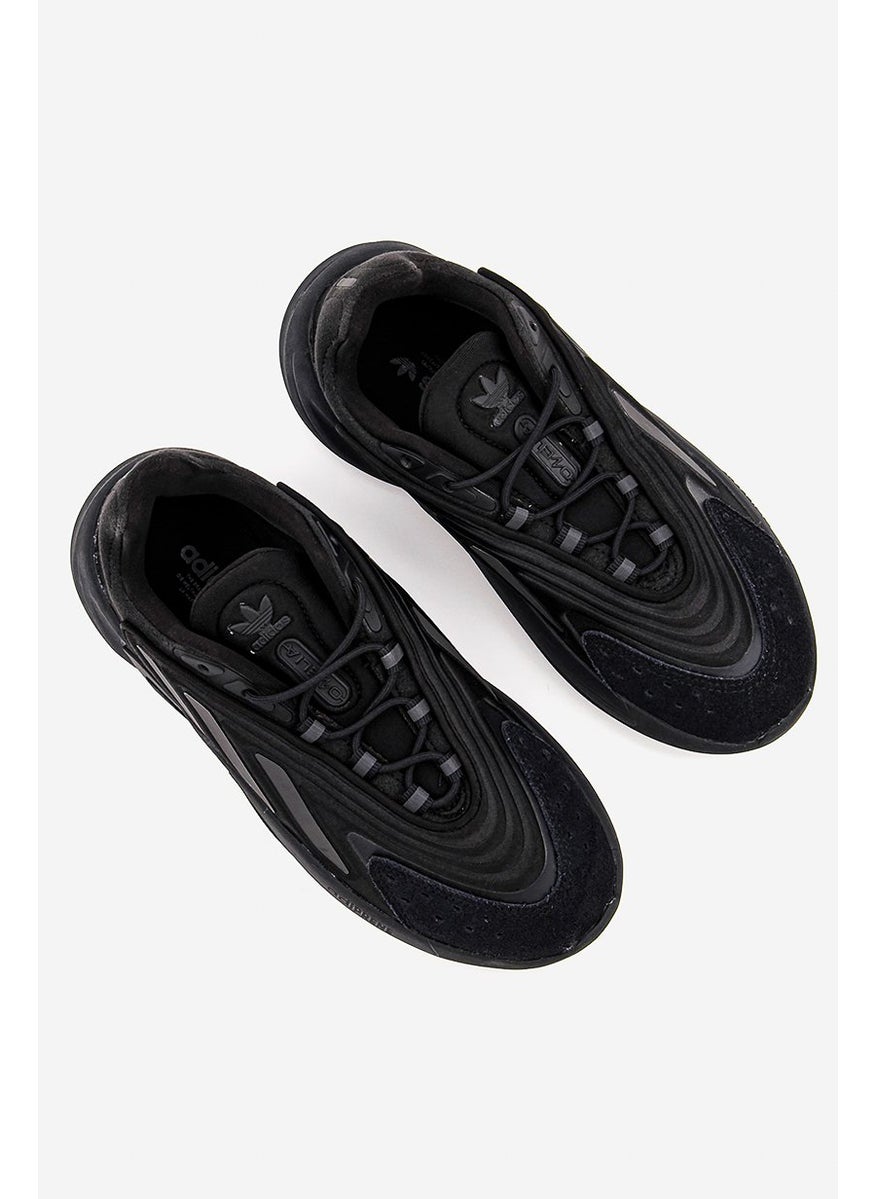 adidas Originals Kids Unisex Ozelia Sportswear Shoes, Black  - Image 2