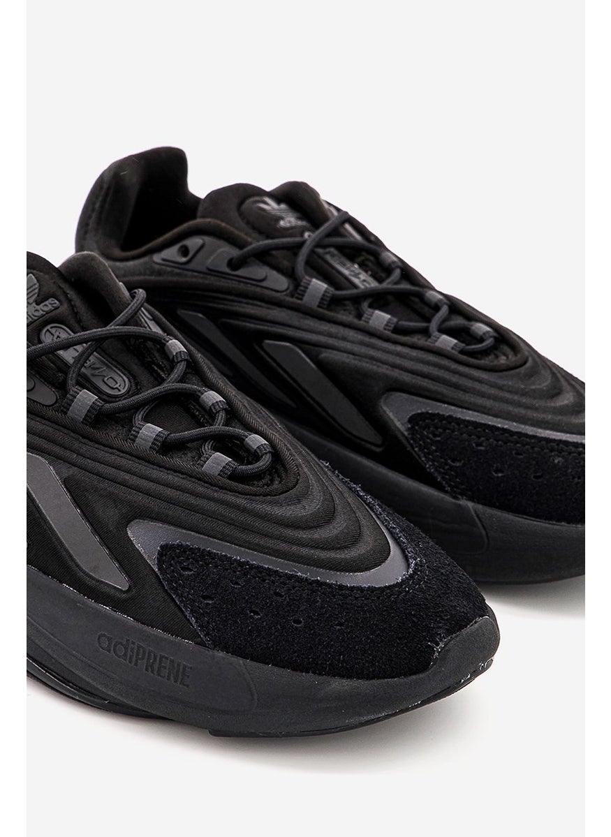 adidas Originals Kids Unisex Ozelia Sportswear Shoes, Black  - Image 3