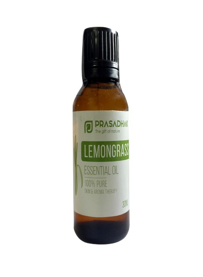 PRASADHAK Lemongrass Essential Oil | 100% Pure And Natural | 15 ml - Image 2