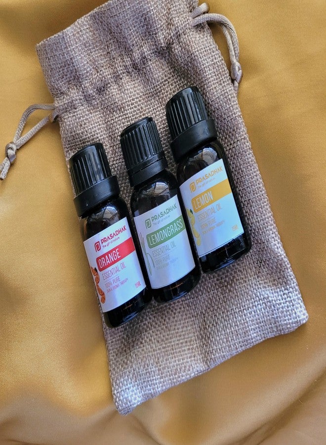 PRASADHAK Lemongrass Essential Oil | 100% Pure And Natural | 15 ml - Image 4
