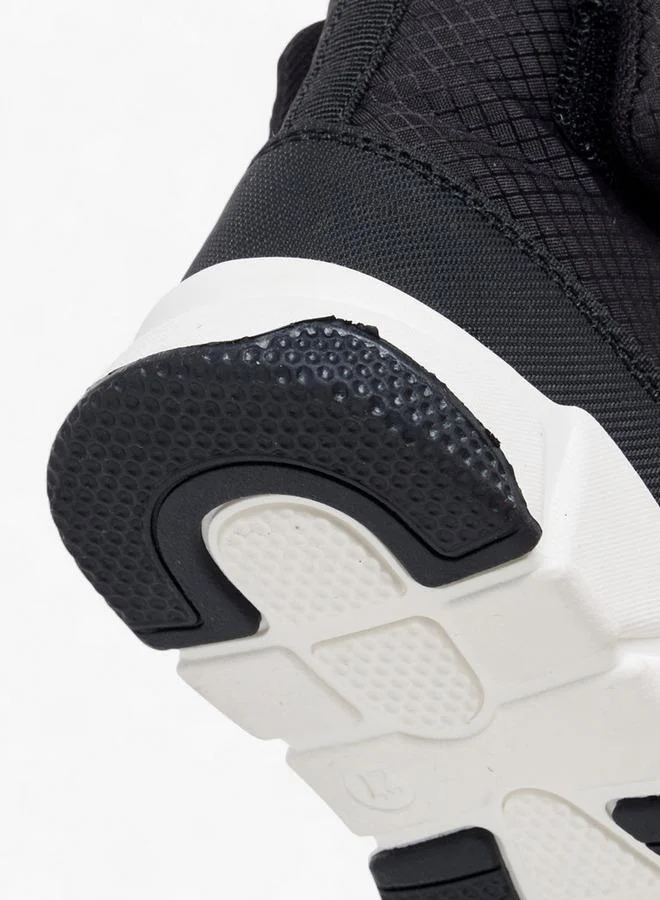 جونيورز أحذية بوت للأولاد بشريط لاصق للكاحل