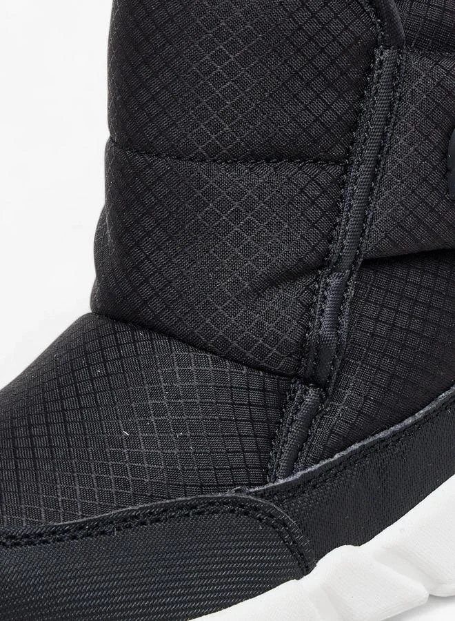 جونيورز أحذية بوت للأولاد بشريط لاصق للكاحل