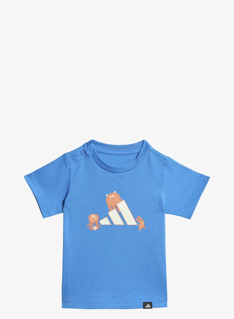 Adidas INFANT TIRO_NSTER GRAPHIC T-SHIRT