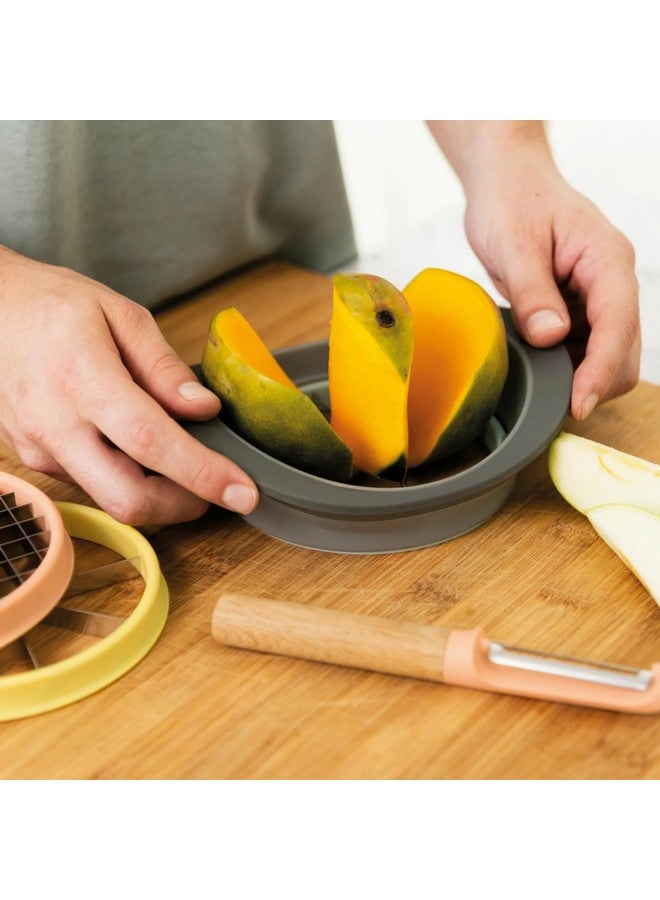 بيرجوف ليو طقم قطاعات الكل في واحد عالية الجودة وآمنة على الطعام متعددة الألوان 13 × 13 × 5 سم 3950020 - Image 3