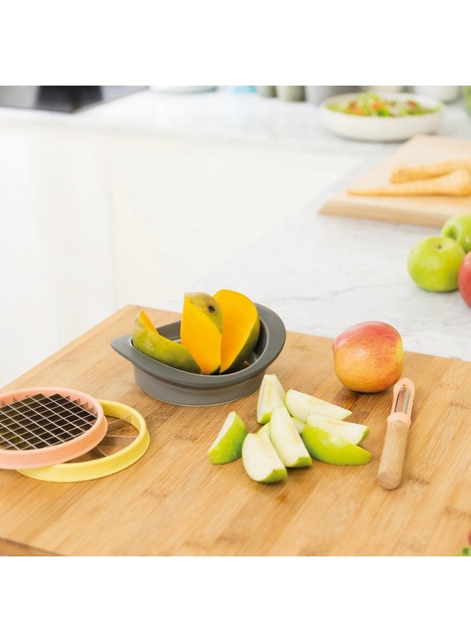 بيرجوف ليو طقم قطاعات الكل في واحد عالية الجودة وآمنة على الطعام متعددة الألوان 13 × 13 × 5 سم 3950020 - Image 5