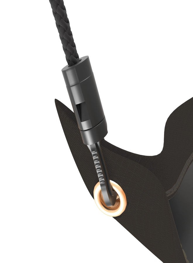 GARVIN Ultra-Durable Heavy Duty Roof Ceiling Leak Diverter with Drain Tarp Black 3' x 3' - Image 4