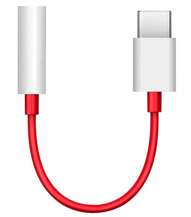 AUGEN by VisionsIndia Type C to 3.5 mm Jack Audio Connector, Headphones Jack Converter Audio Adapter for OnePlus 8T/8/7/7 Pro / 1+6/1+6T and All Pro Devices (Pack of 1) (3.5mm Audio Jack) - Image 1
