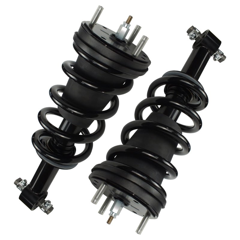 chsuatuo Rear Air Shock Absorbers Compatible with 2015-2020 Cadillac Escalade ESV Chevy Tahoe Suburba GMC Yukon XL, OE Replacement 23151122 23267007 23290661 - Image 2