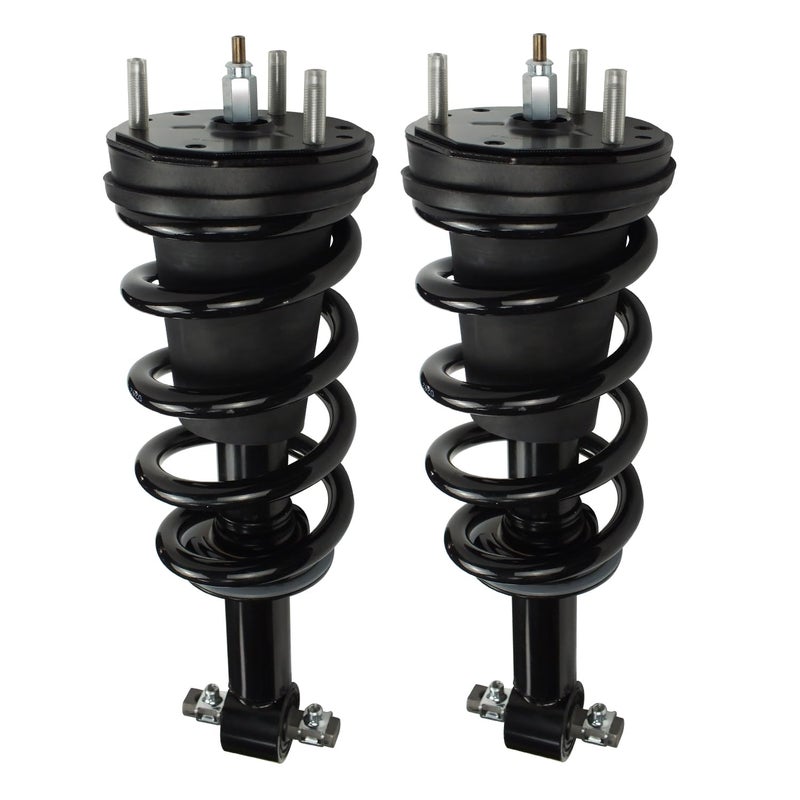 chsuatuo Rear Air Shock Absorbers Compatible with 2015-2020 Cadillac Escalade ESV Chevy Tahoe Suburba GMC Yukon XL, OE Replacement 23151122 23267007 23290661 - Image 1