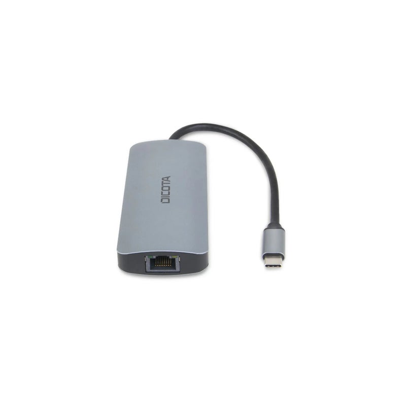 DICOTA USB-C 8-in-1 Multi Hub 4K PD 100W - Image 5