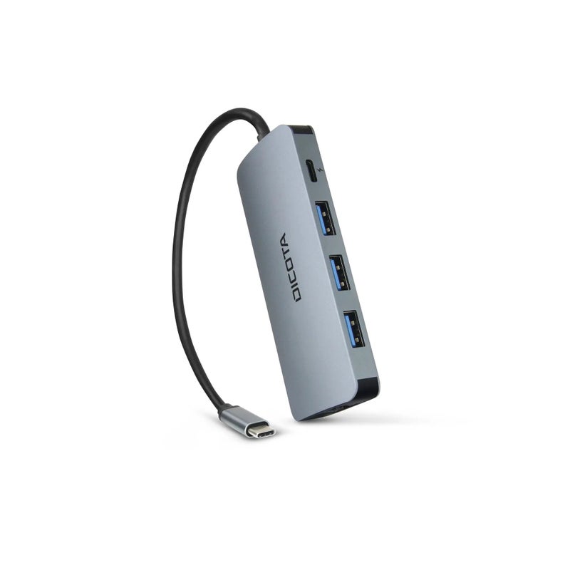 DICOTA USB-C 8-in-1 Multi Hub 4K PD 100W - Image 3