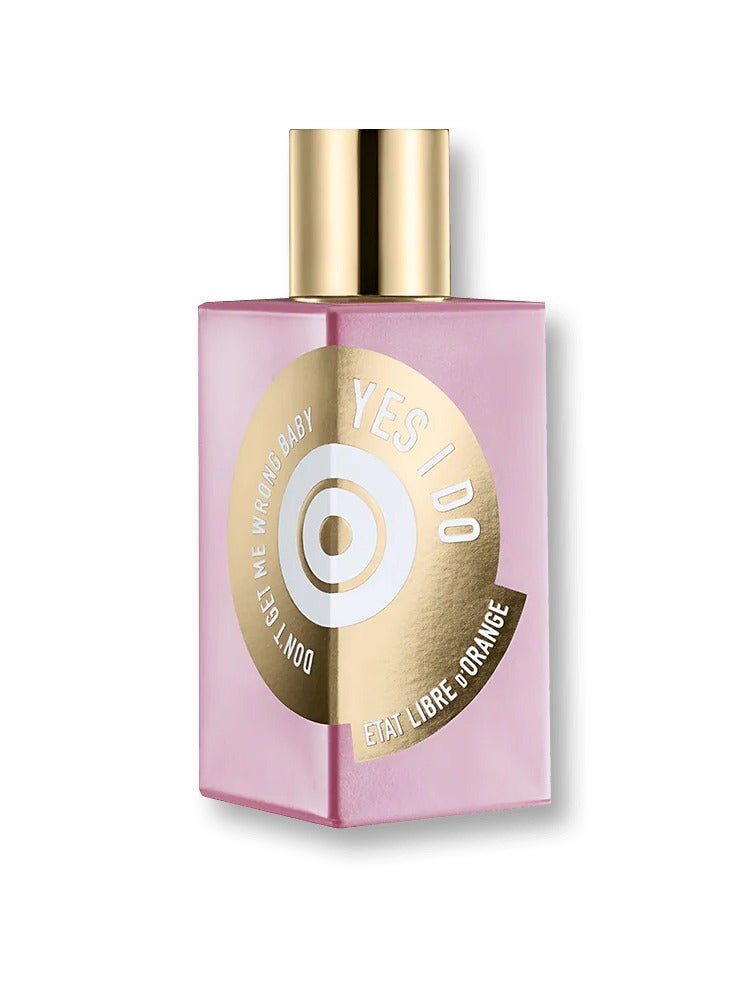 ETAT LIBRE D'ORANGE Don'T Get Me Wrong Baby Yes I Do Women EDP 100Ml