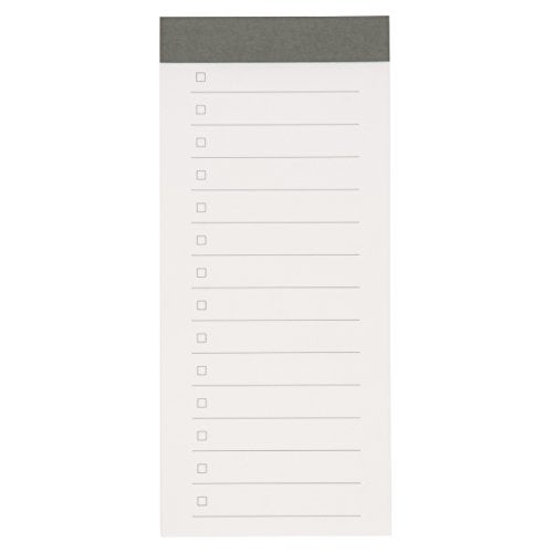MUJI Checklist Notepad 40sheets Line of 14 - Image 5
