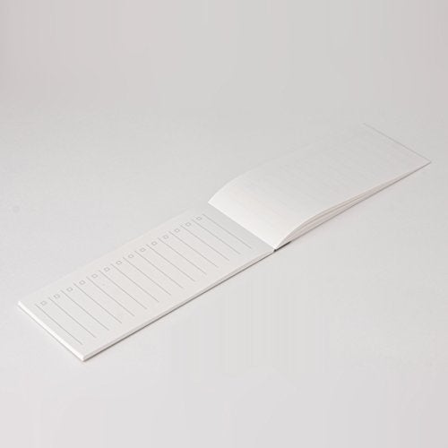 MUJI Checklist Notepad 40sheets Line of 14 - Image 2