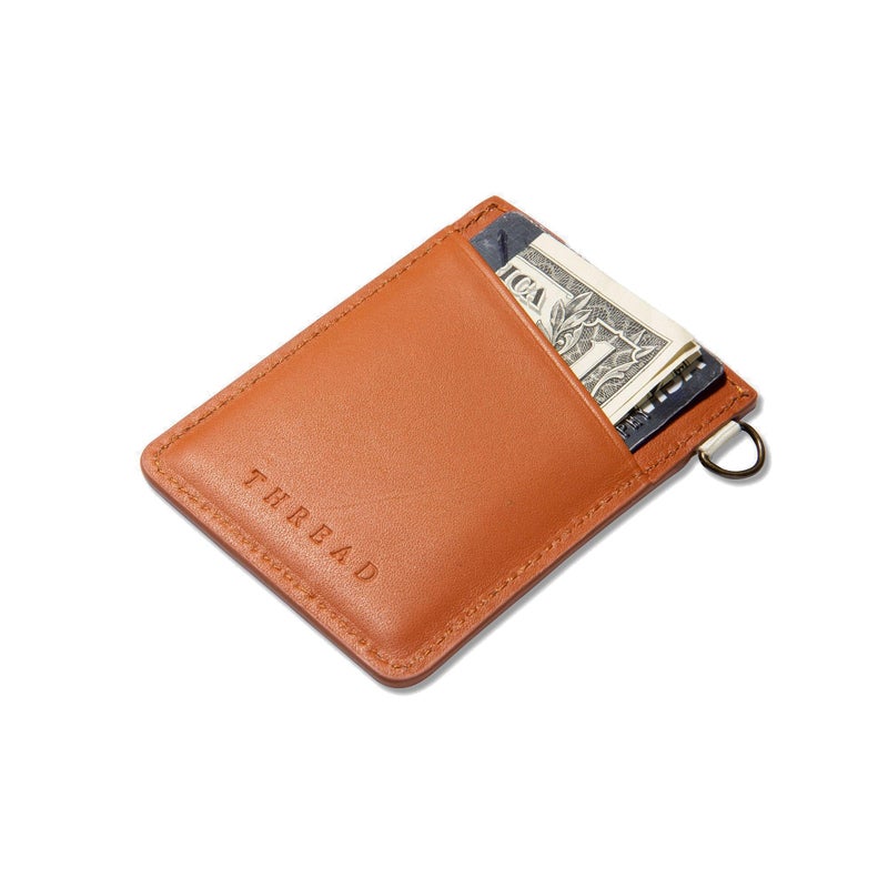 Thread Wallets Ultra Slim Minimalist Card Holder Wallet (Renae) - Image 2