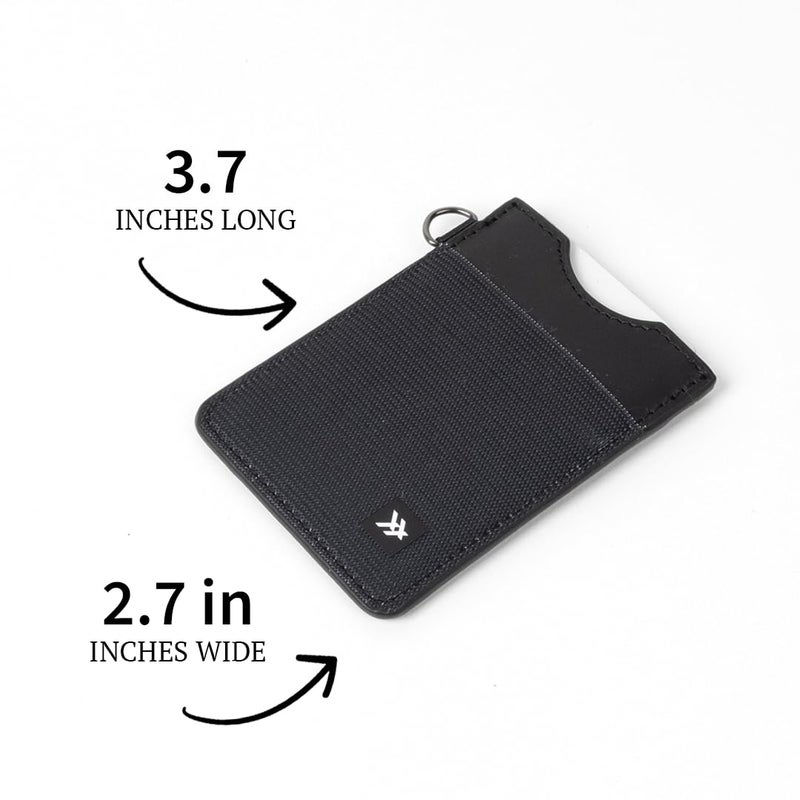Thread Wallets Ultra Slim Minimalist Card Holder Wallet (Renae) - Image 4