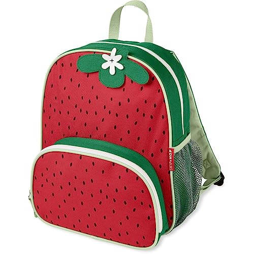Skip Hop Sparks Little Kid's Backpack, Preschool Ages 3-4, Strawberry - Image 1